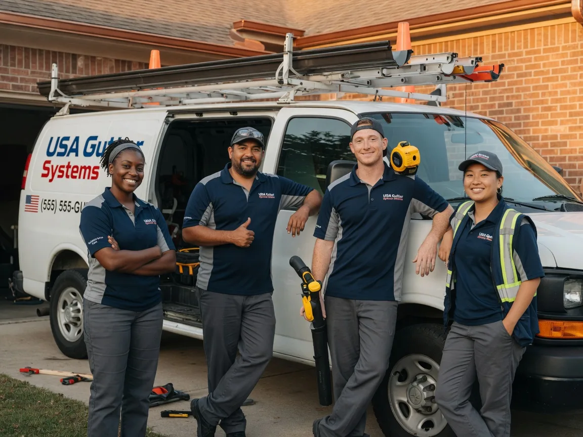 Gutter Installation company in Winona, MS