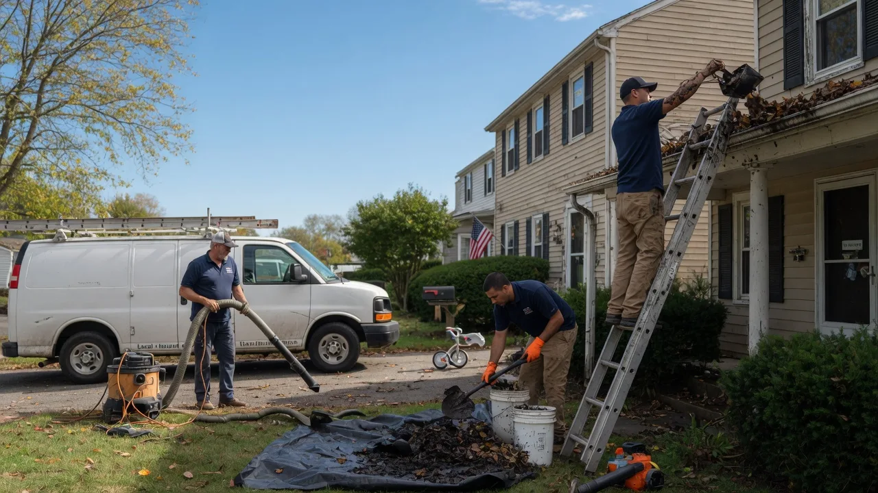 Gutter Installation in Winona, MS near me