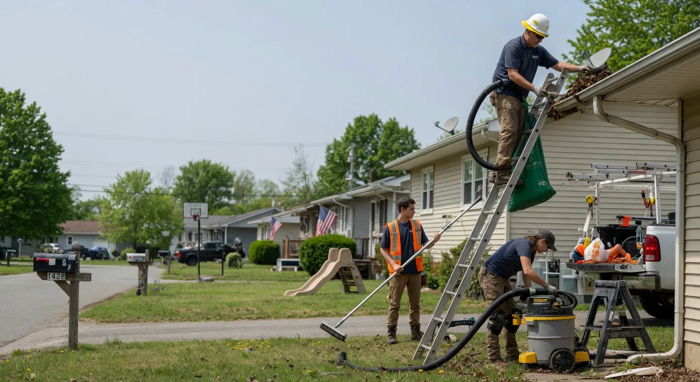 Gutter Installation in Winona, MS near me